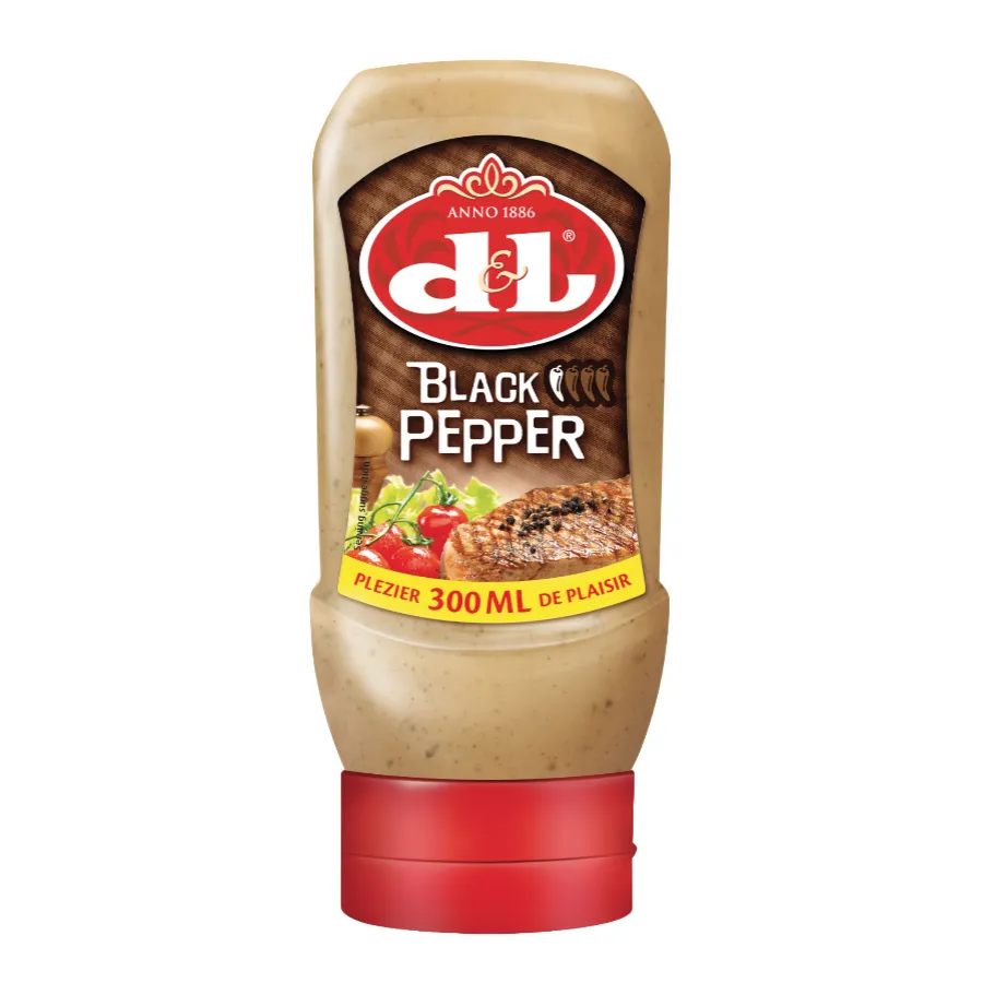 DEVOS & LEMMENS BLACK PEPPER SQUEEZE