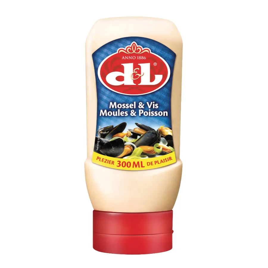 DEVOS & LEMMENS MOSSEL EN VISSAUS SQUEEZE