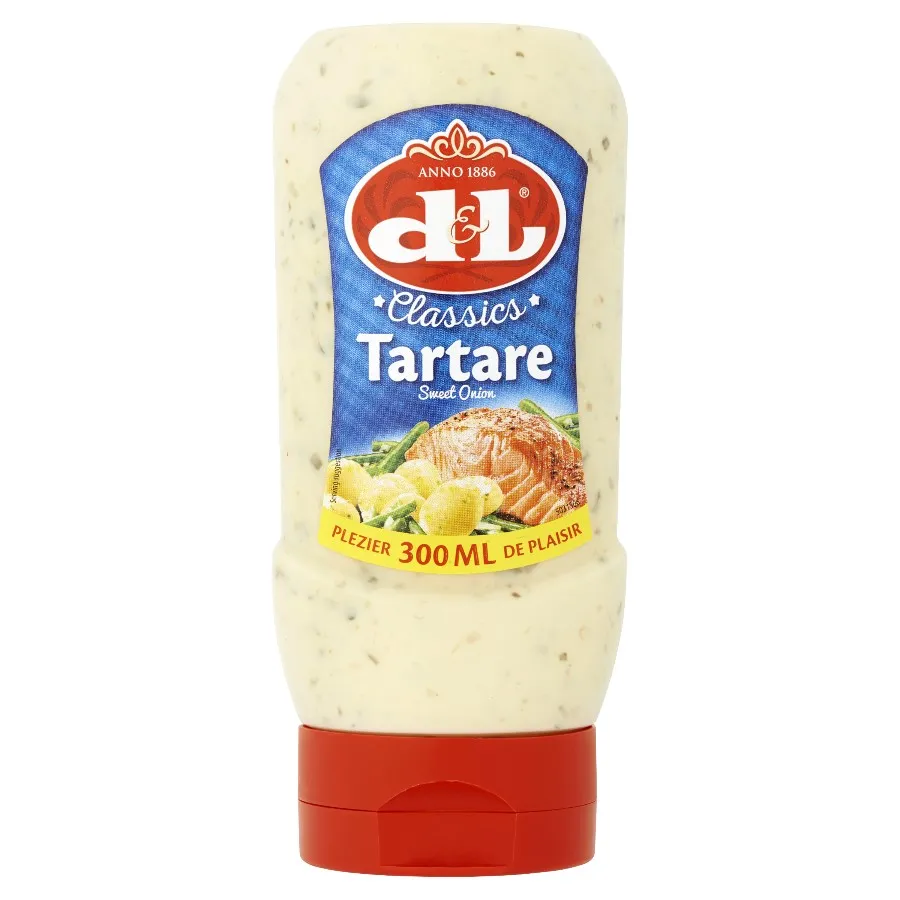 DEVOS & LEMMENS TARTAAR SWEET ONION SQUEEZE