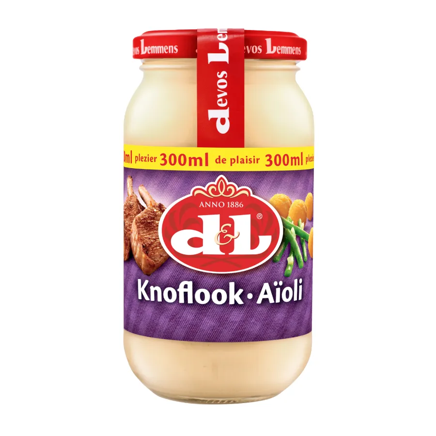 DEVOS & LEMMENS KNOFLOOKSAUS