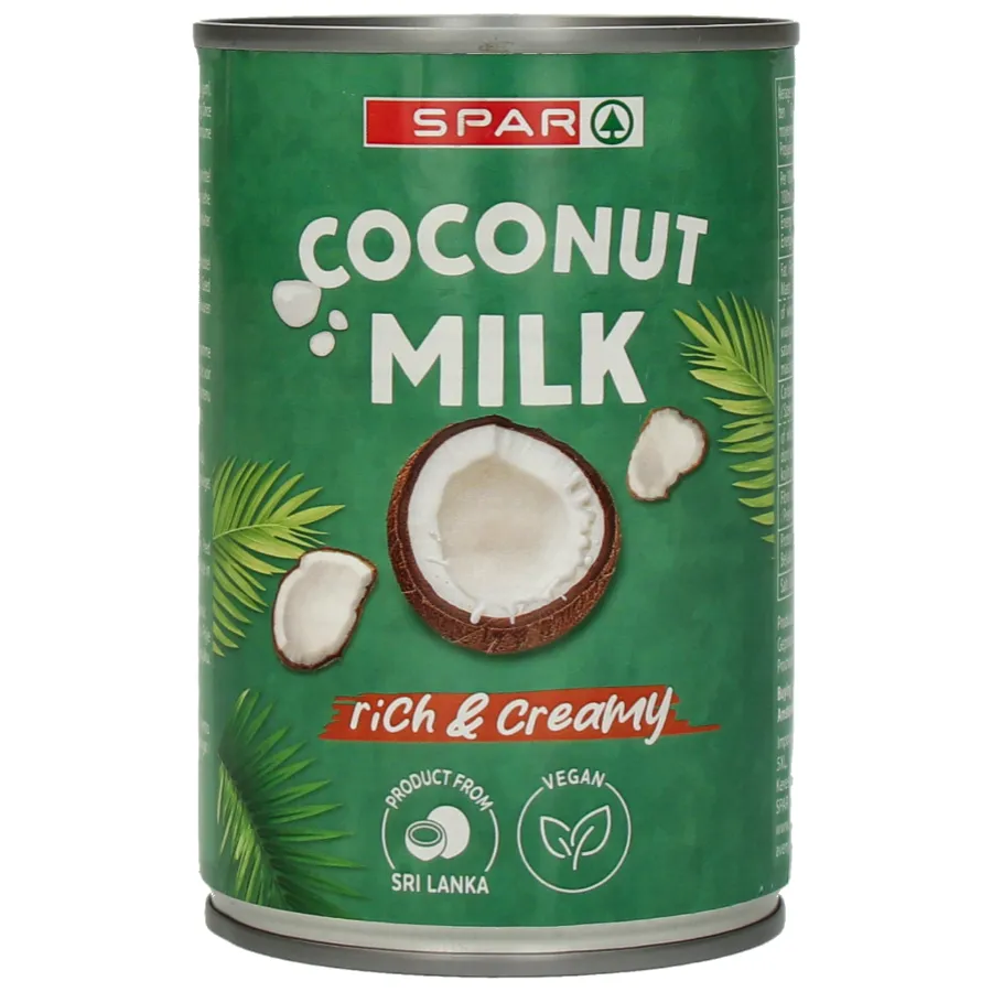 SPAR KOKOSMELK RIJK & ROMIG BLIK