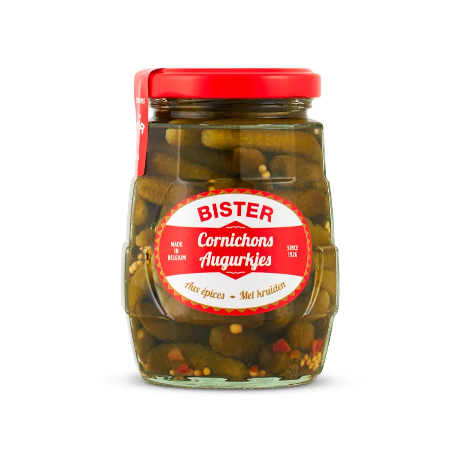 BISTER AUGURKEN MET KRUIDEN