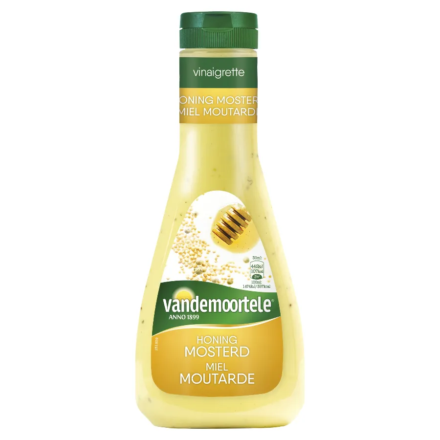 VANDEMOORTELE VINAIGRETTE HONING MOSTERD