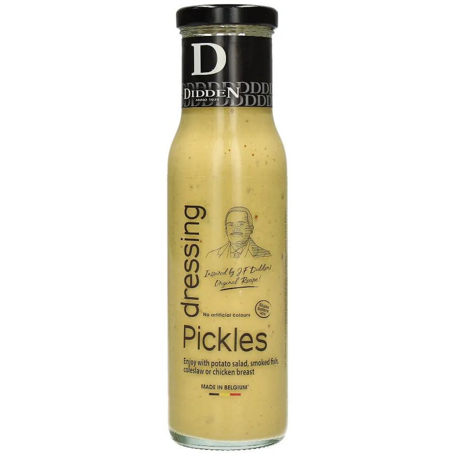 DIDDEN DRESSING PICKLES