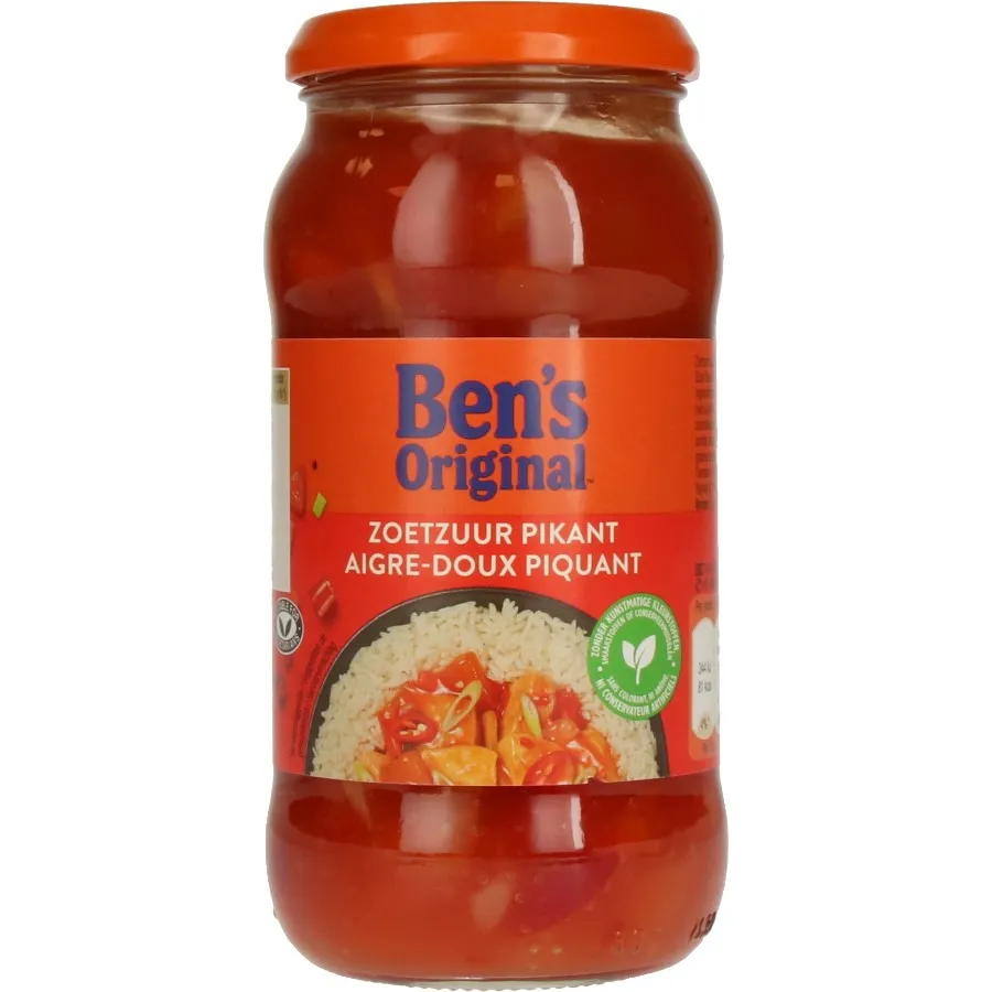 BEN'S ZOETZURE SAUS PIKANT