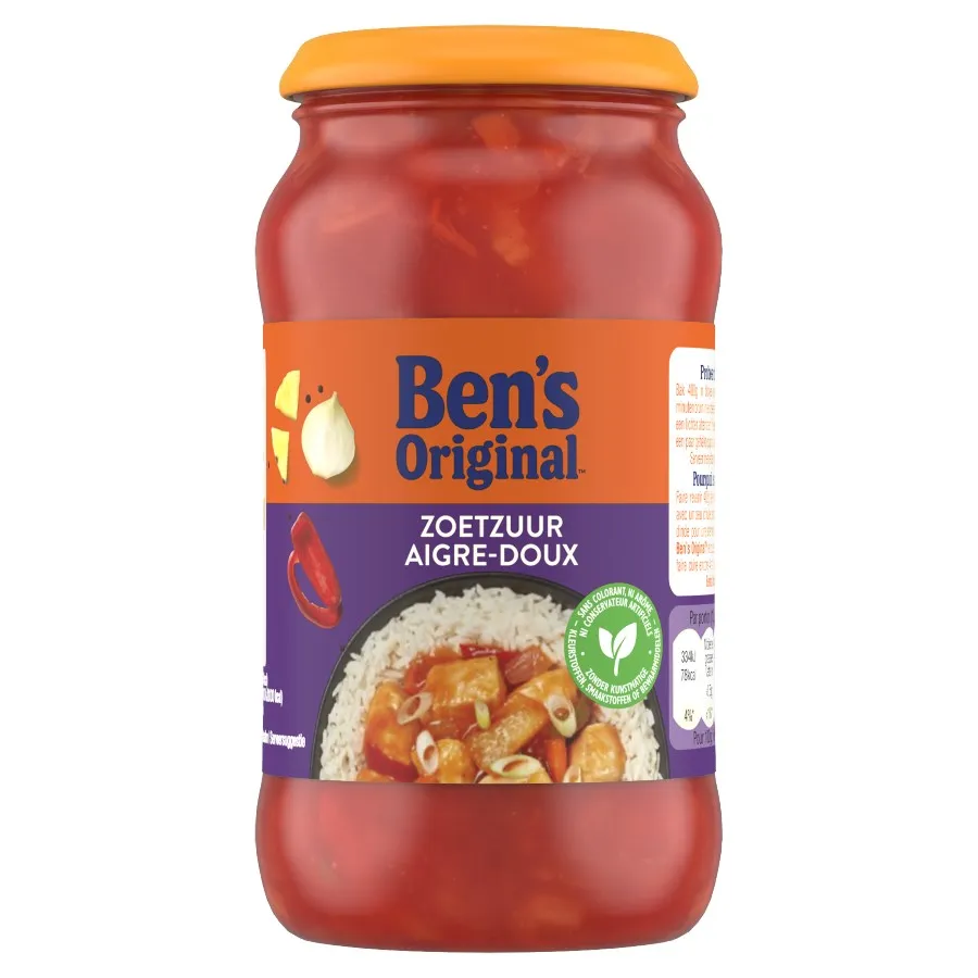 BEN'S ORIGINAL ZOETZURE SAUS