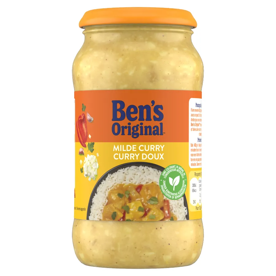 BEN'S ORIGINAL CURRY SAUS MILD