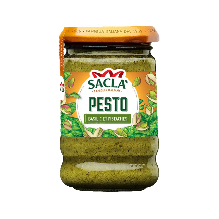 SACLA PESTO PISTACHE