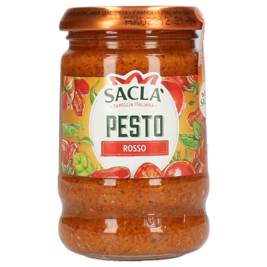 SACLA PESTO ROSSO