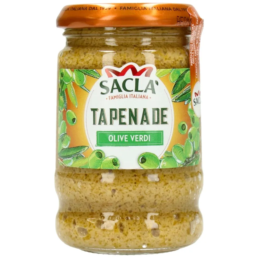 SACLA TAPENADE OLIVE VERDI