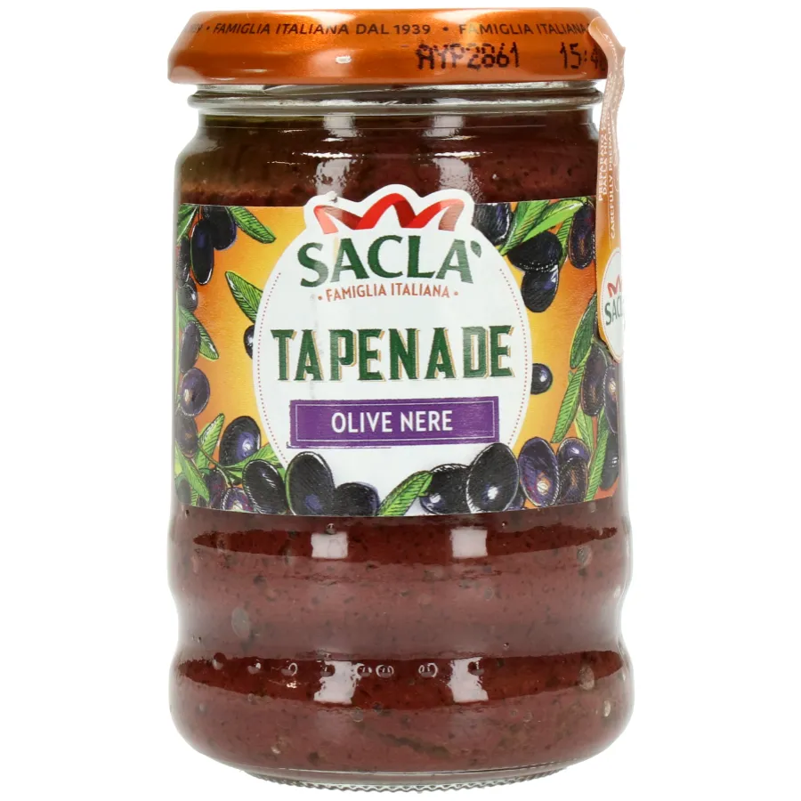SACLA TAPENADE OLIVE NERE