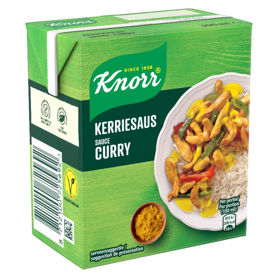 KNORR CURRYSAUS BRICK