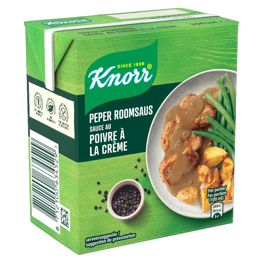 KNORR PEPERSAUS BRICK