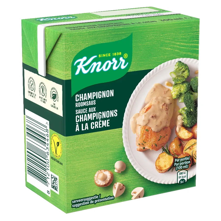 KNORR CHAMPIGNONSAUS BRICK