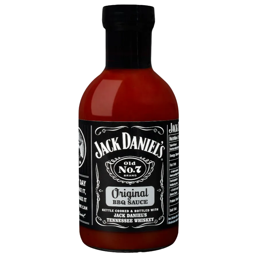 JACK DANIEL'S BBQ SAUS ORIGINAL GLAS