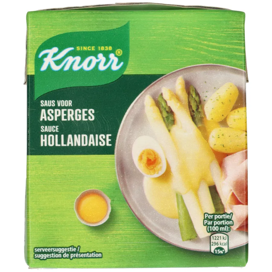 KNORR HOLLANDAISE SAUS BRICK