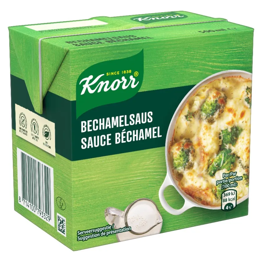 KNORR BECHAMEL SAUS BRICK