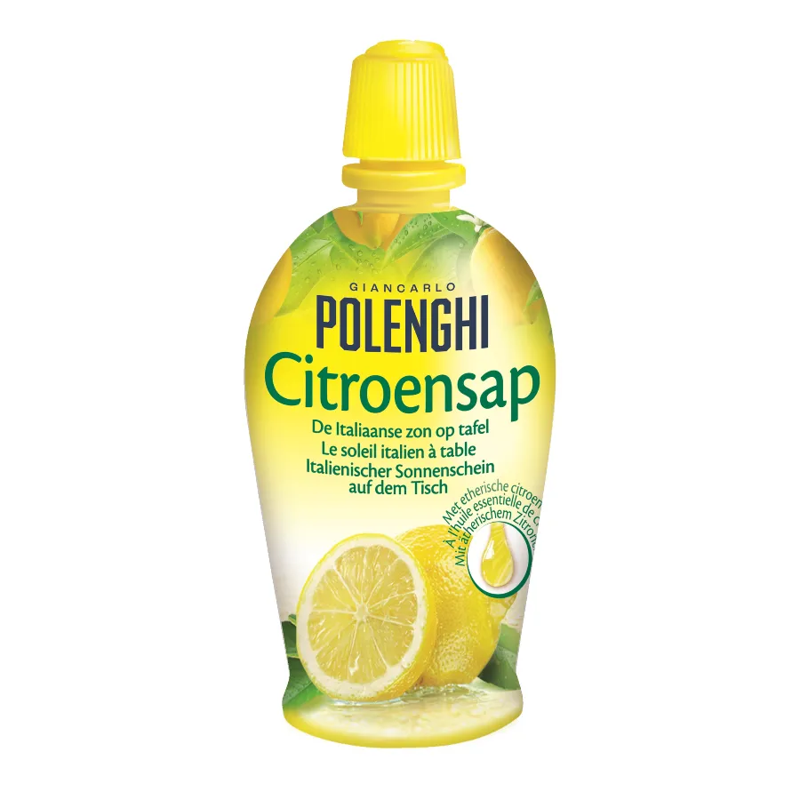 POLENGHI CITROENSAP MET ETHERISCHE CITROENOLIE