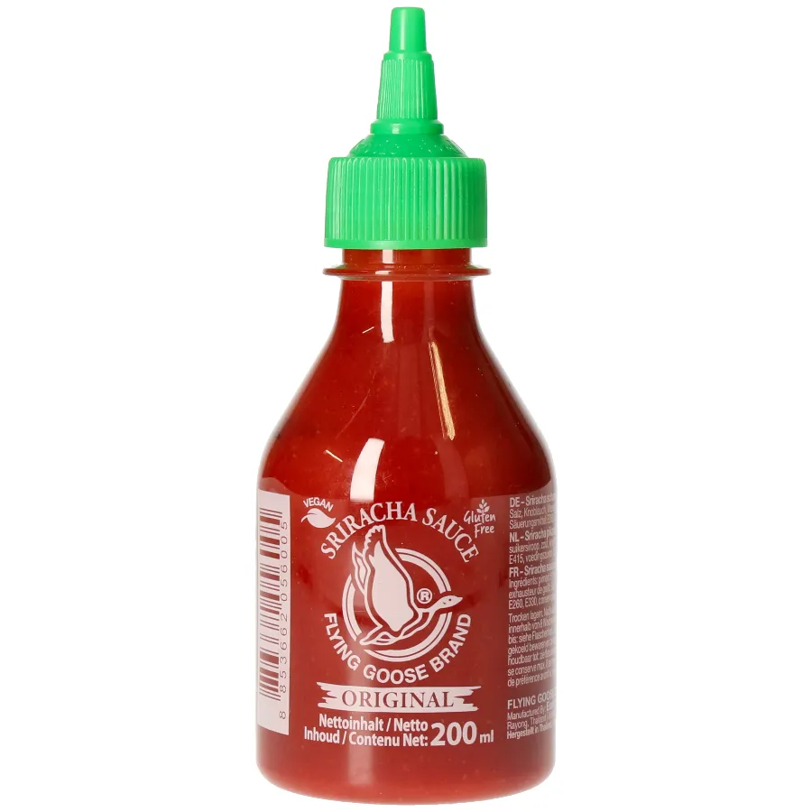 FLYING GOOSE SRIRACHA PIKANTE CHILISAUS