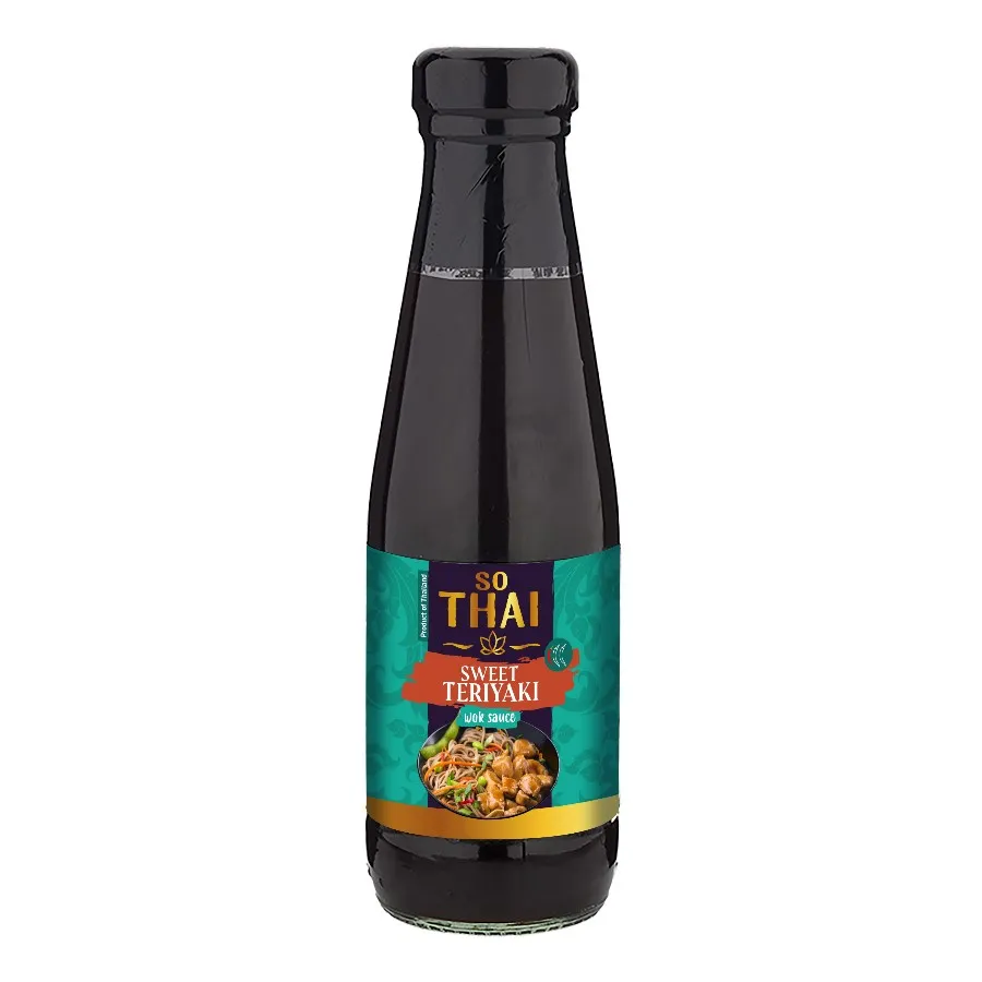 SO THAI WOKSAUS SWEET TTERIYAKI