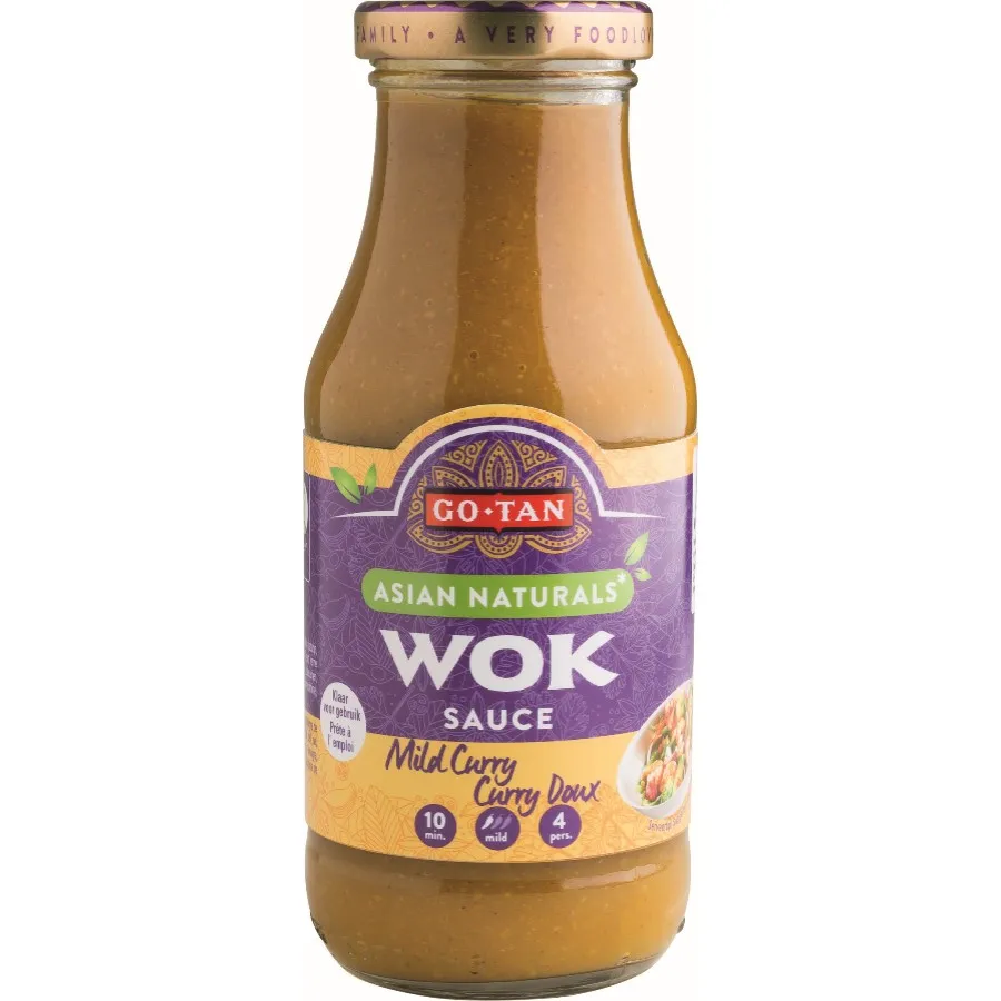 GO-TAN WOKSAUS KERRIE GLAS
