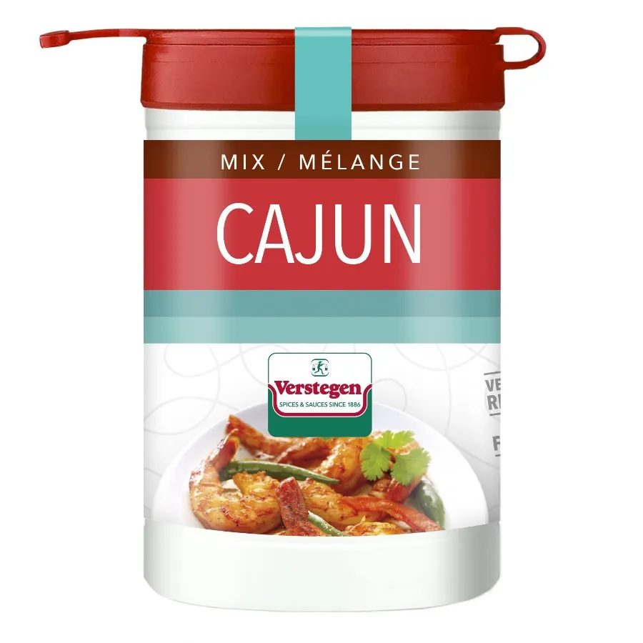 VERSTEGEN MINIMIX MET ZOUT CAJUN
