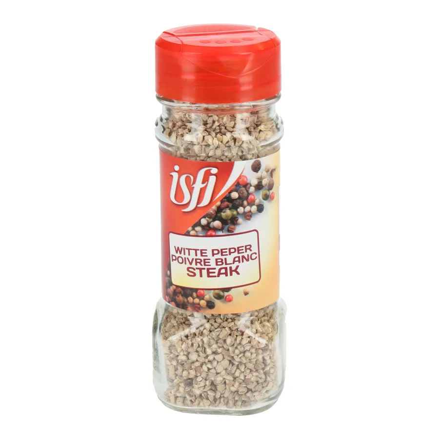 ISFI PEPER WIT STEAK
