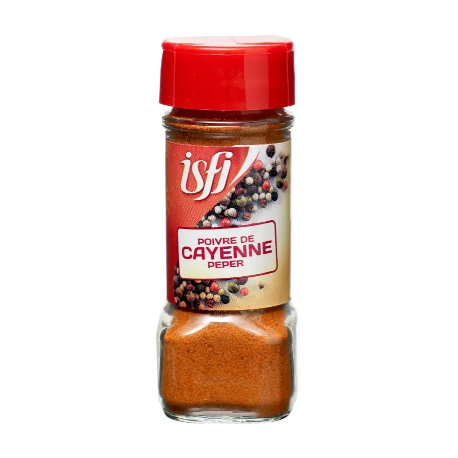 ISFI CAYENNEPEPER