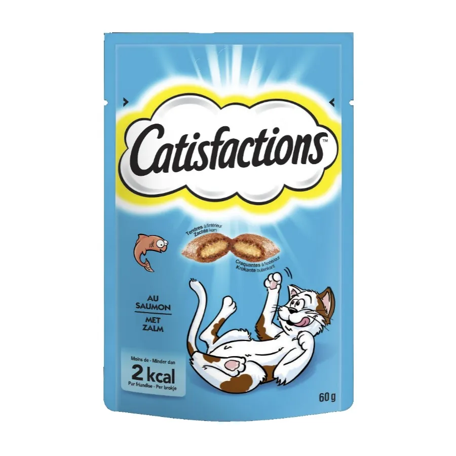 CATISFACTIONS KATTENVOEDING MET ZALM