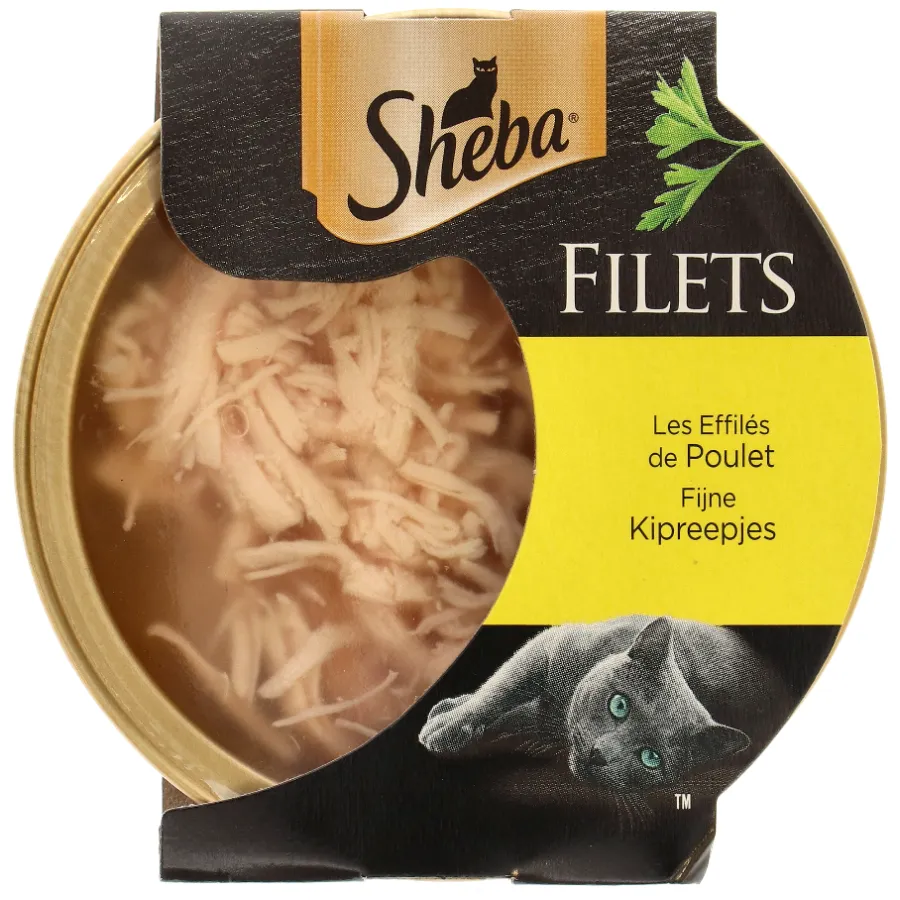 SHEBA GASTRO KATTENVOEDING KIPFILET ALU