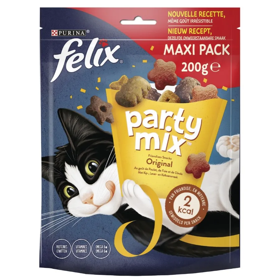 FELIX KATTENSNACK PARTY MIX ORIGINAL
