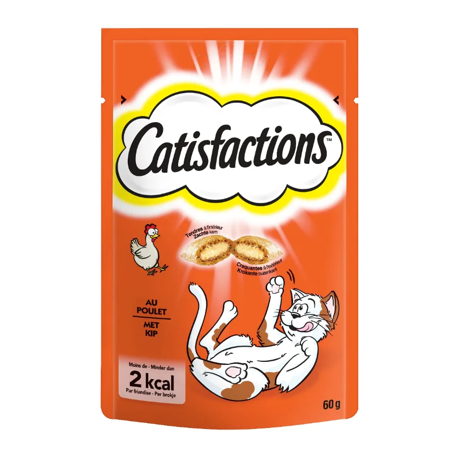 CATISFACTIONS KATTENVOEDING MET KIP