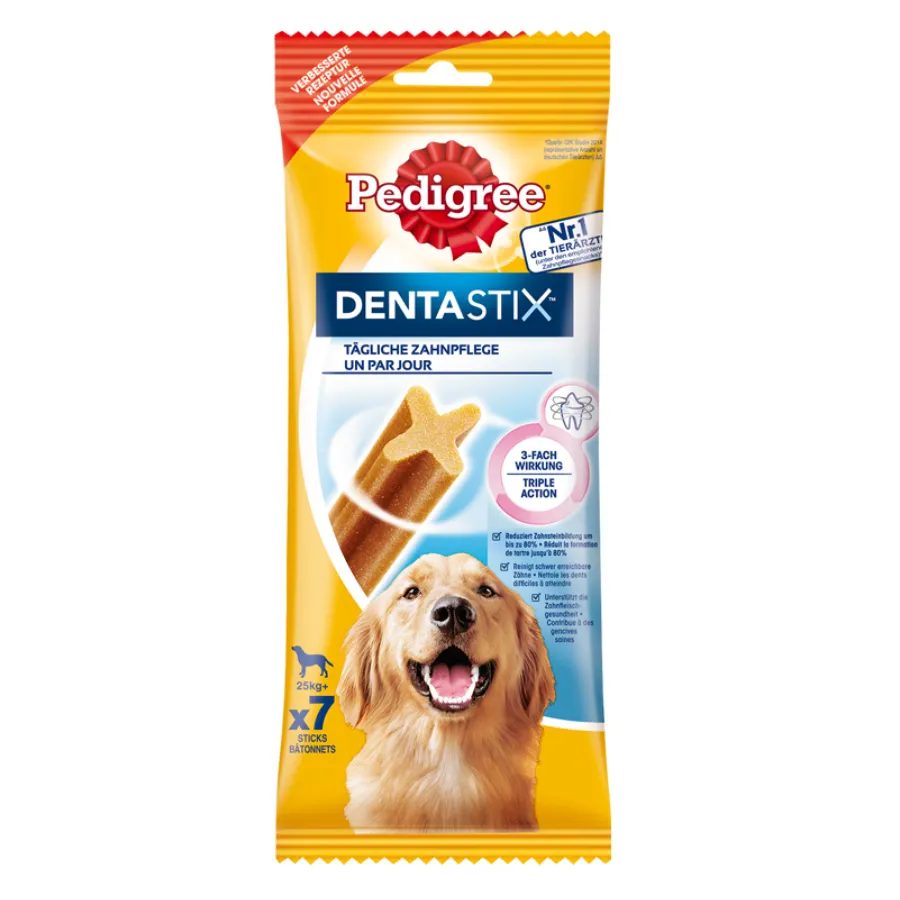 PEDIGREE DENTASTIX MAXI (25+ KG) - 7 STUKS