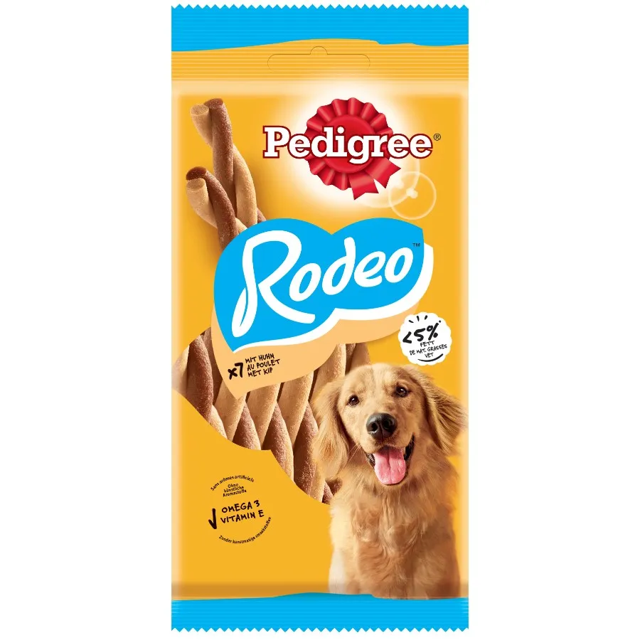 PEDIGREE RODEO KIP - 7 STUKS