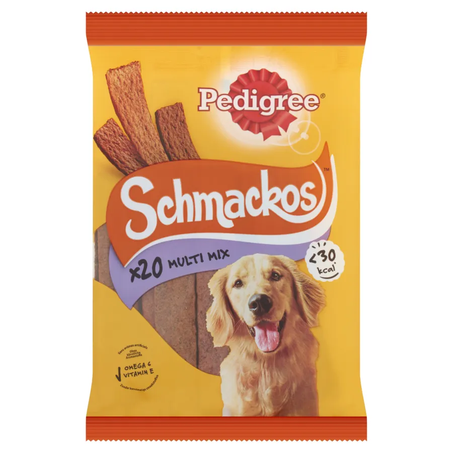 PEDIGREE SCHMACKOS MULTI MIX - 20 STUKS