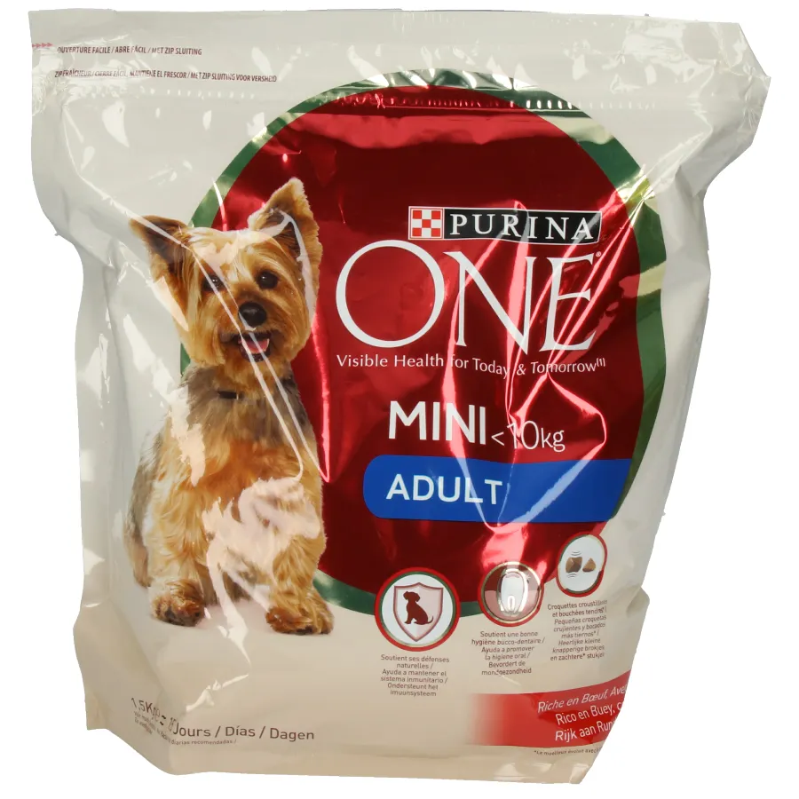 PURINA ONE HONDENVOEDING MINI ADULT