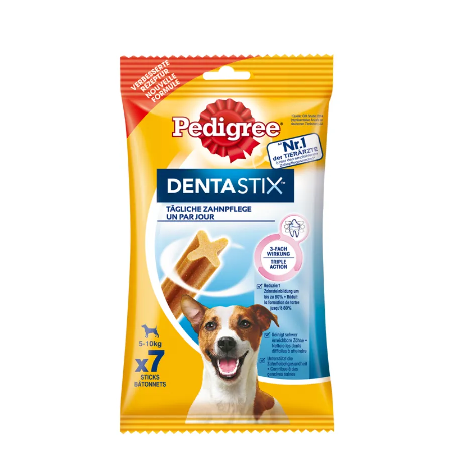 PEDIGREE DENTASTIX MINI (5-10 KG) - 7 STUKS