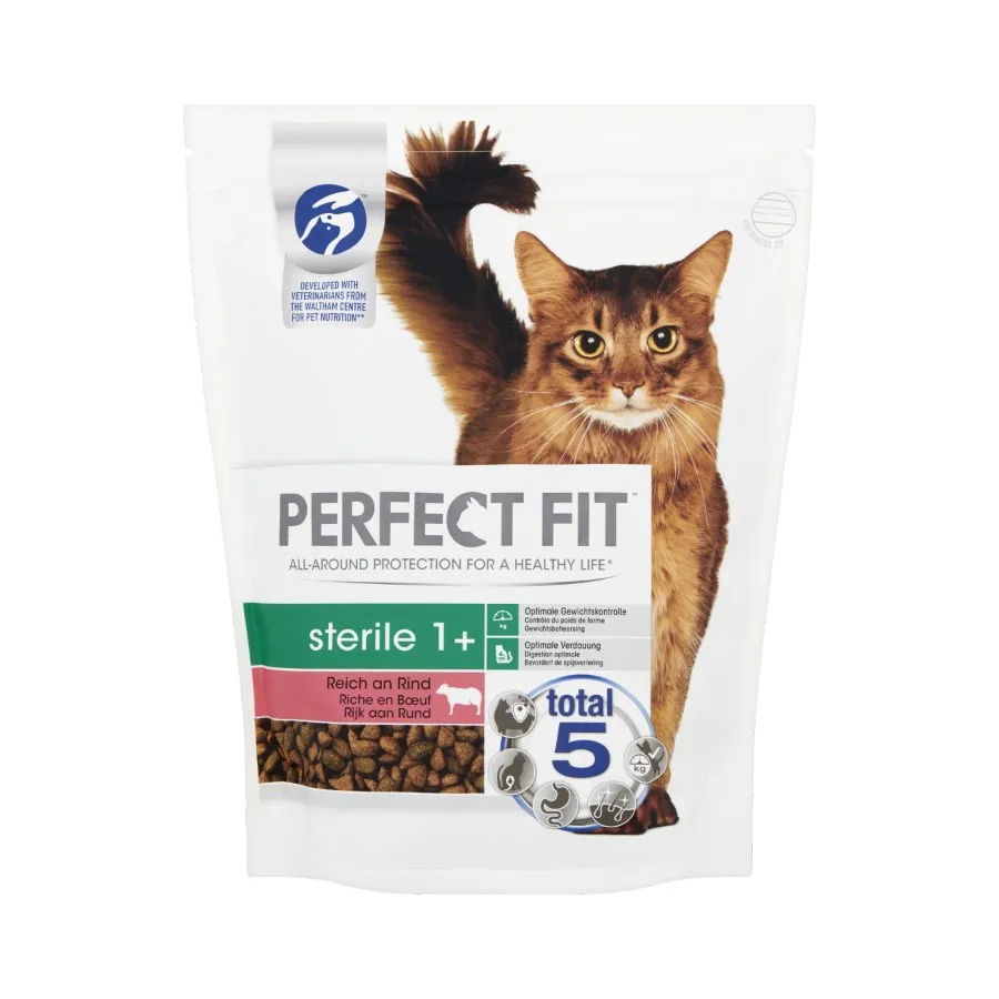 PERFECT FIT KATTENVOEDING STERILE MET RUND