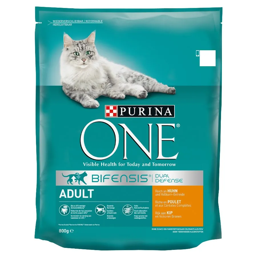 PURINA KATTENVOEDING ADULT KIP VOLKOREN GRANEN