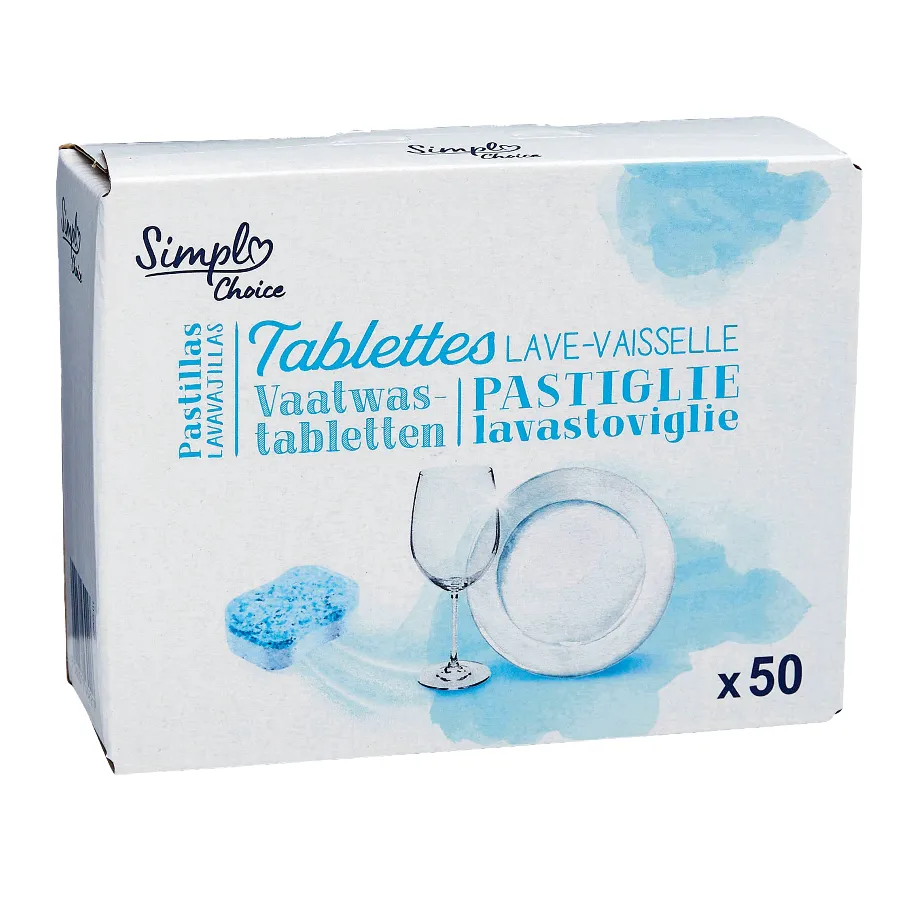 SIMPL VAATWASTABLETTEN