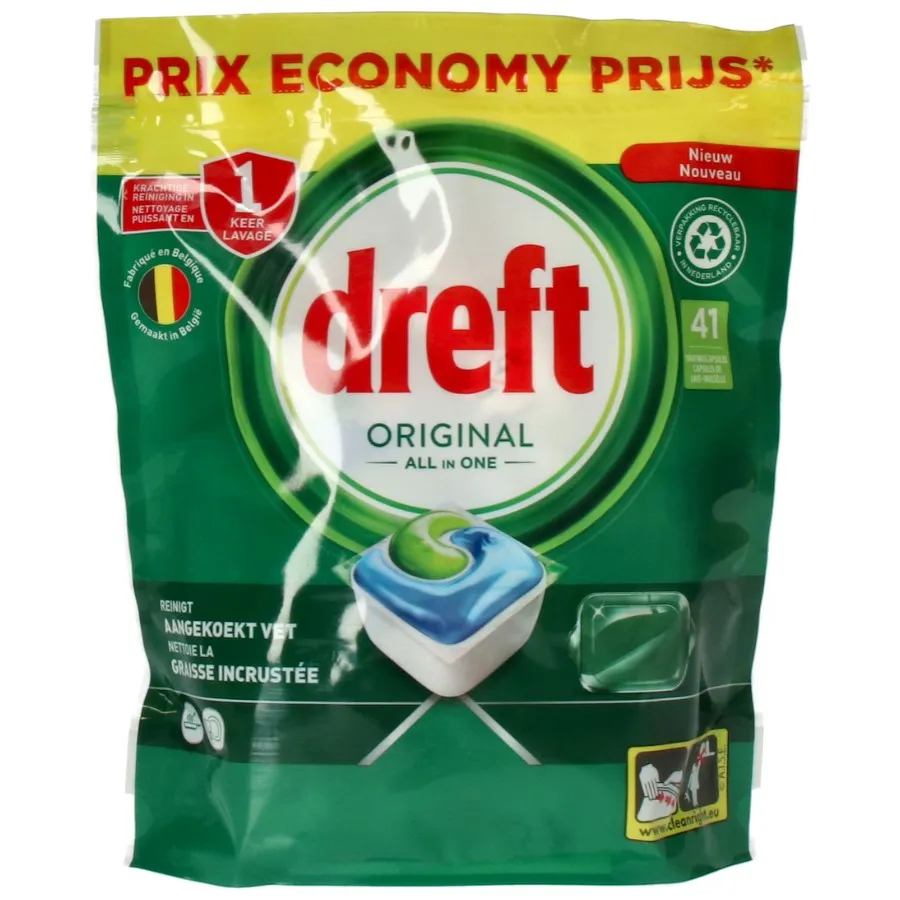 DREFT ALL IN 1 VAATWASTABLETTEN ORIGINAL