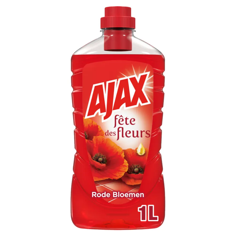 AJAX FÊTE DES FLEURS RODE BLOEMEN