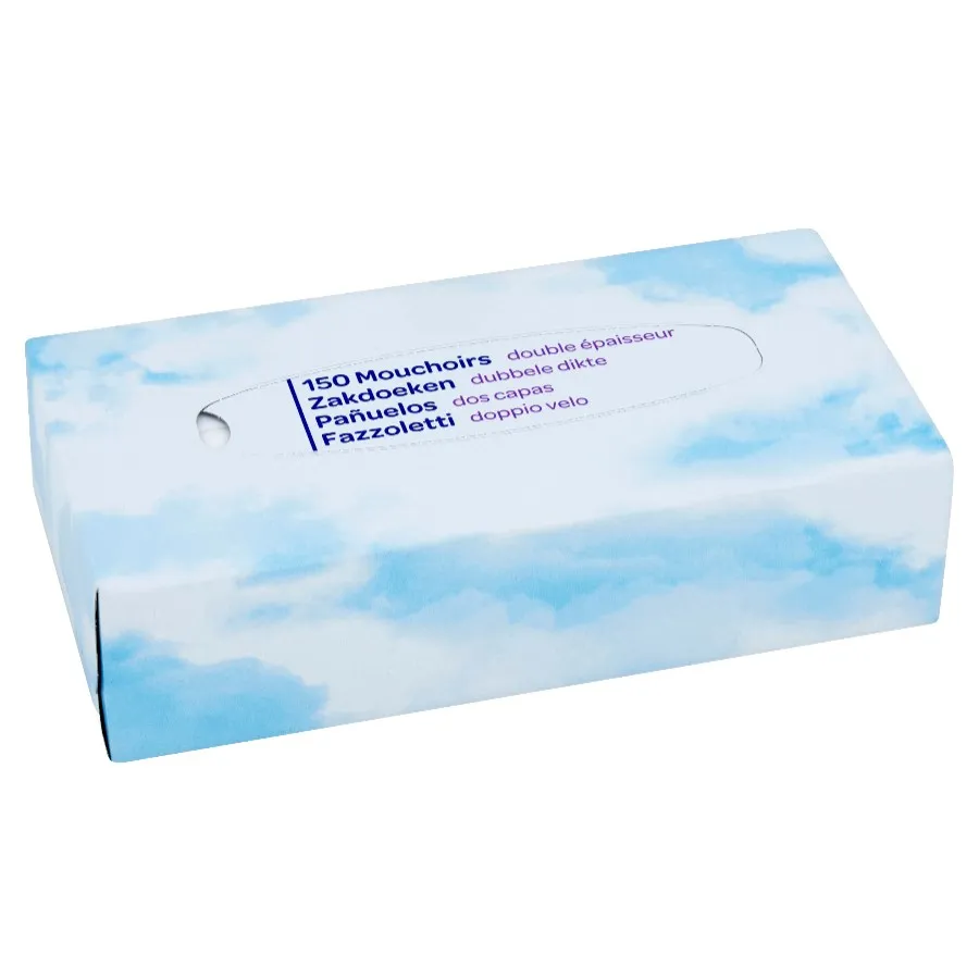 SIMPL ZAKDOEKEN - 2 LAGEN - 150 STUKS BOX