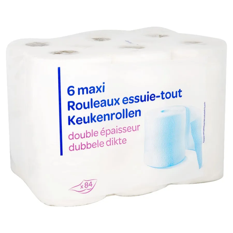 SIMPL HUISHOUDROL MAXI - 6 STUKS