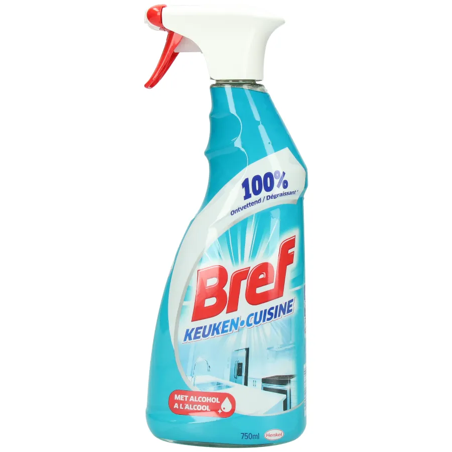 BREF KEUKEN SPRAY