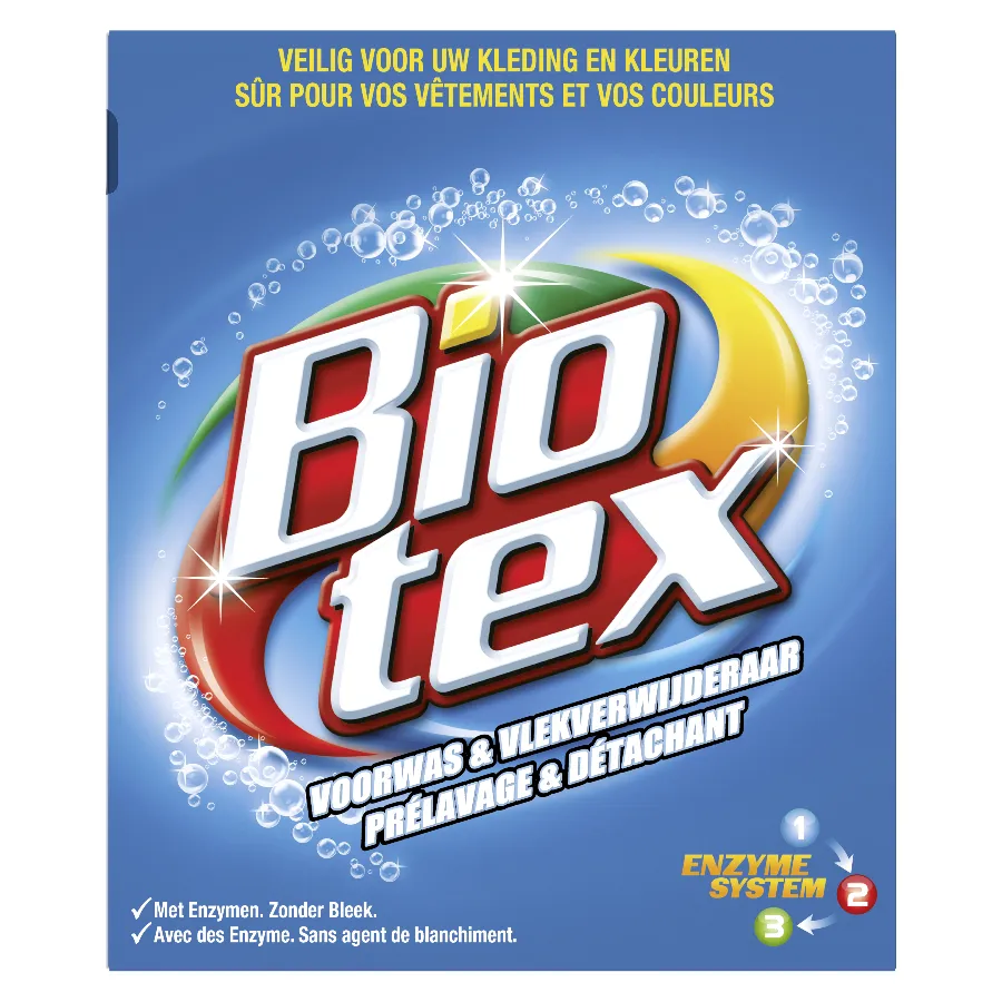 BIOTEX VOORWAS BLAUW - 1,9K