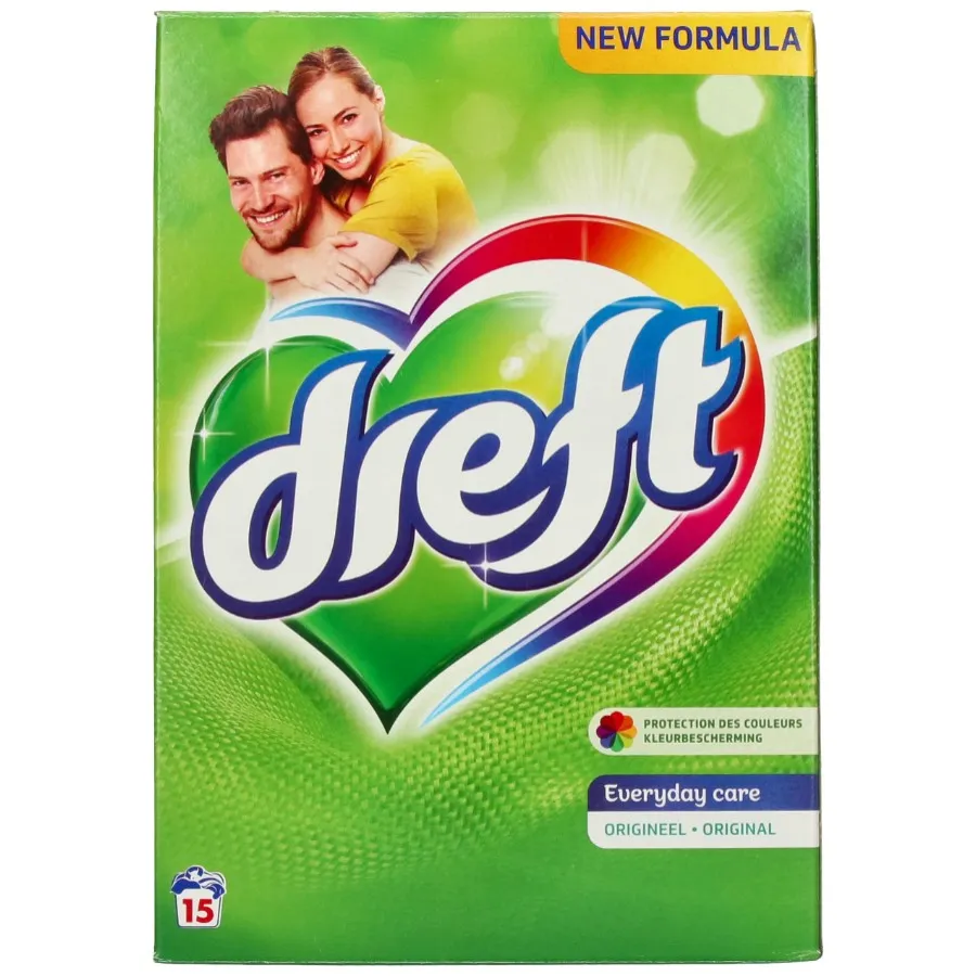 DREFT WASPOEDER REGULAR 970G