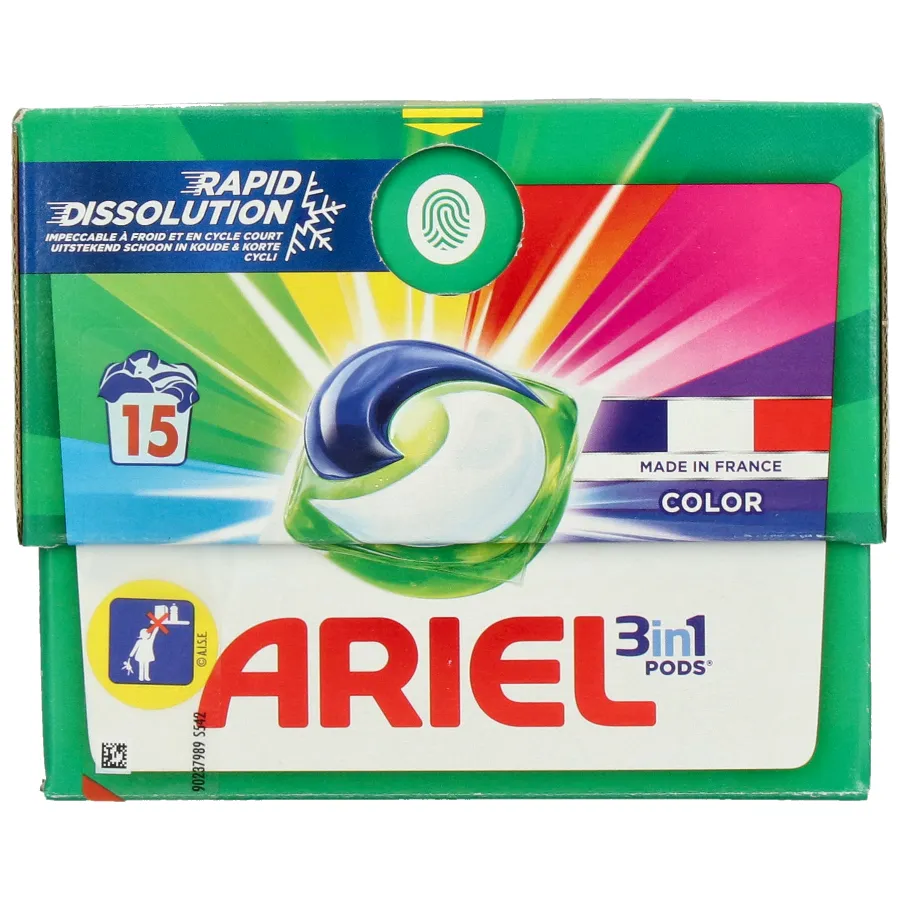 ARIEL 3IN1 PODS COLOR