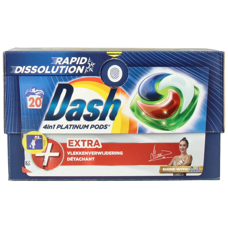 DASH PLATINUM PODS REGULAR