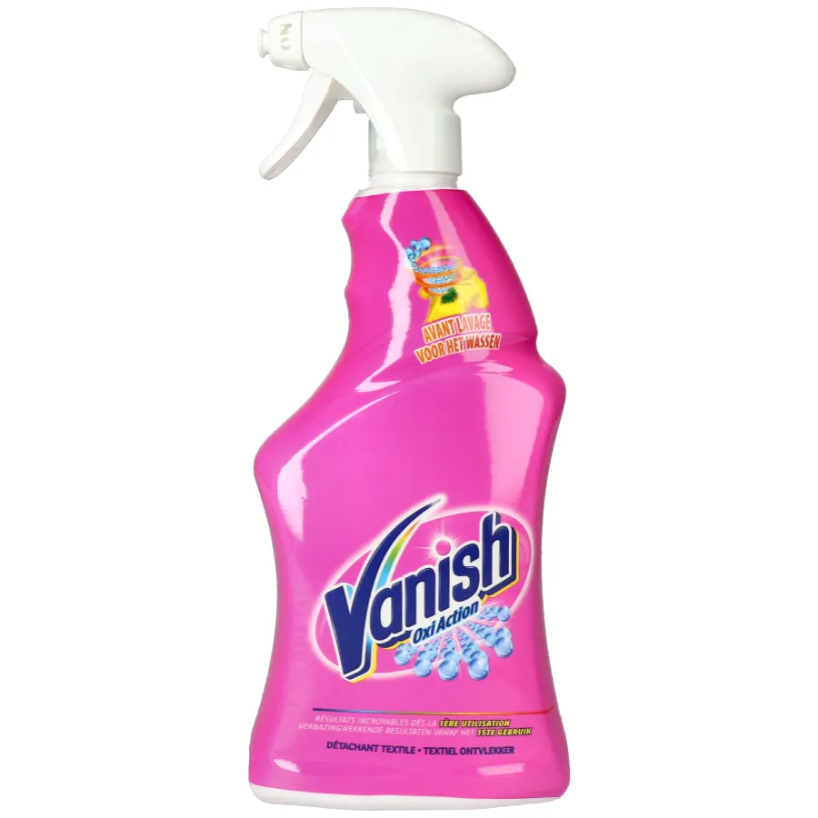 VANISH OXI ACTION ONTVLEKKER TEXTIEL PRE-TREAT SPRAY